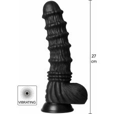 Hidden Desire Dragon Monster Dildo / Black