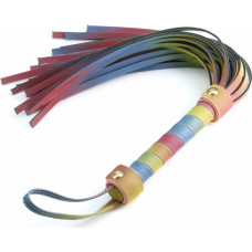 Ns Novelties Spectra Bondage Flogger / Rainbow