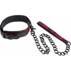 Calexotics Scandal Collar with Leash / Black