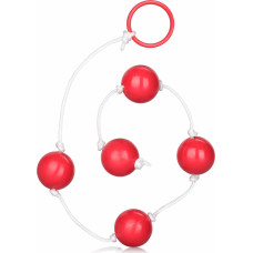 Calexotics Large Anal Beads / Red