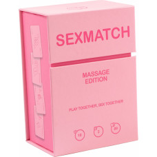 Secret Play Sexmatch Massage Edition Game / Multicolor