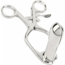 Mr. Steel Barr Rectal Speculum Small / Silver