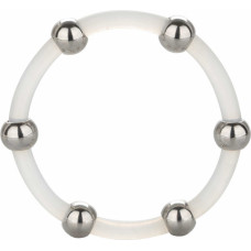 Calexotics Steel Beaded Silicone Ring XL