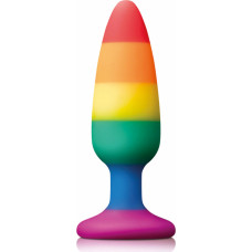 Ns Novelties Pleasure Plug Rainbow Medium