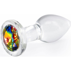 Ns Novelties Crystal Desires Rainbow Gem S / Multicolor