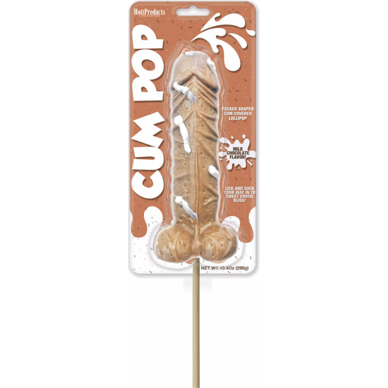 Spencer & Fleetwood Chocolate Flavoured Cum Pops / Brown skin tone