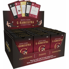 Mad Party Games G Kamasutra cards 24 pcs / English