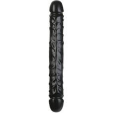 Doc Johnson Jr. Veined Double Header - Dildo with Double Ends - 12 / 30 cm