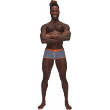 Male Power Uplift Mini Short - M - Grey