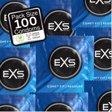 EXS Regular - Condoms - 100 Pieces