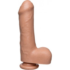 Doc Johnson Uncut D - Realistic FIRMSKYN Dildo with Balls - 7 / 18 cm