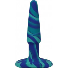 Doc Johnson Groovy - Silicone Anal Plug - 4 / 10 cm - Ocean