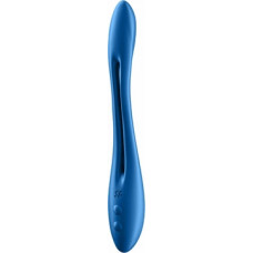 Satisfyer Elastīgā spēle - saliekams daudzfunkcionāls masieris - tumši zils