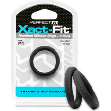 Perfectfitbrand #11 Xact-Fit - Cockring 2-Pack