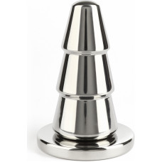 Mr. Steel Advanced Cone Butt Plug / Silver