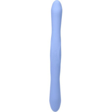 Doc Johnson Duet - Double Ended Vibrator with Wireless Remote - Periwinkle