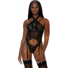 Forplay Steal Your Heart - Lingerie Set - XL