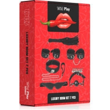 Erospace LUXURY BDSM KOMPLEKTS AR 7 PRODUKTIEM WILD PLAY C10