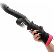 Xr Brands Mega Pounder Hand Held Thrusting Dildo