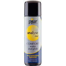 Pjur Analyze Me! - Waterbased Lubricant and Massage Gel with Hyaluronic Acid - 8 fl oz / 250 ml