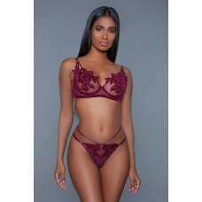 Bewicked Evangeline Set - BUR / S/M