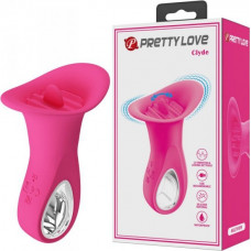 Boss Of Toys PRETTY LOVE - Clyde, 12 vibration functions 12 licking settings