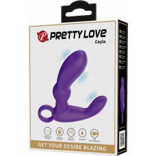 Boss Of Toys PRETTY LOVE - Cayla purple, 12 vibration functions Memory function