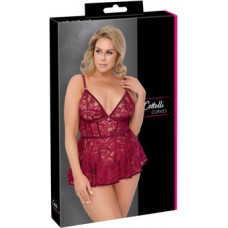 Cottelli Curves Babydoll sarkans 2XL