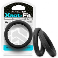 Perfectfitbrand #22 Xact-Fit - Cockring 2-Pack