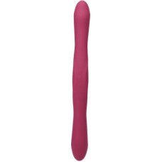 Doc Johnson Duet - Double Ended Vibrator with Wireless Remote - Berry