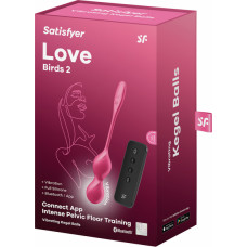 Satisfyer Love Birds 2 — Kegela vingrinājumi un G punkta stimulēšana — rozā