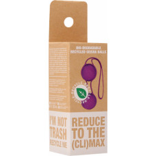 Natural Pleasure Kulki- Geisha Balls - Biodegradable - Purple