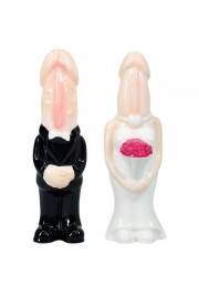 Boss Of Toys Salt and Pepper Shakers - Flesh