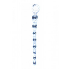 Boss Of Toys Plug/kulki-Jelly Anal 10 Beads Clear