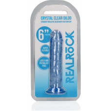 Realrock By Shots Taisns reālistisks dildo ar piesūcekni - 6'' / 14,5