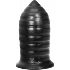 All Black Dildo - 6 / 16 cm