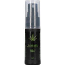 Pharmquests By Shots Cannabis With Hemp Seed Oil Delay Spray - 0.5 fl oz / 15 ml