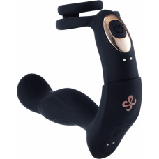 Sevanda Black Mamba Prostate Cock Ring Massager