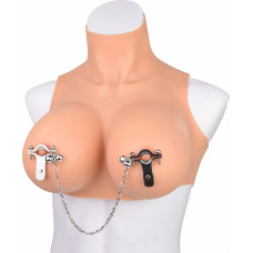 Kiotos Bdsm Adjustable Nipple Clamp Tinkling Bells