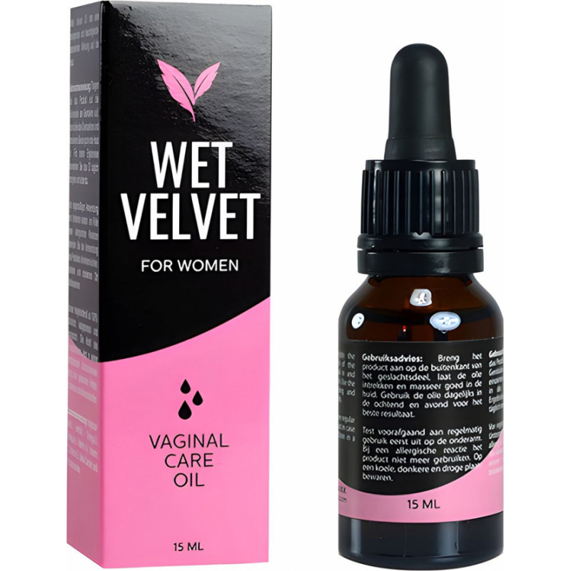 Morningstar Pharma Wet Velvet Oil Vaginal Oil