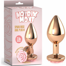 Chisa Spark Rose Anal Plug M