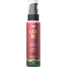 Intt LICK ME WATERMELON KISSABLE GEL WITH WARM EFFECT