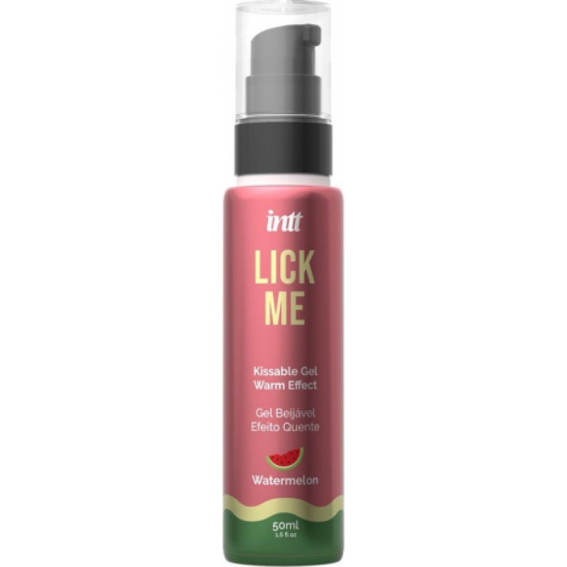 Intt LICK ME WATERMELON KISSABLE GEL WITH WARM EFFECT