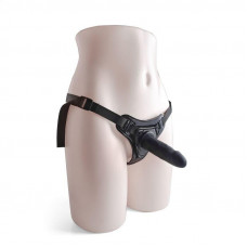 Toyz4Lovers Cintura strap-on con fallo realistico Black Toyz4Lovers