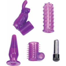 Seven Creations 4 Play Couples Kit Purple