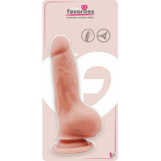 Dream Toys ALL TIME FAVORITES BENDABLE DILDO FLESH