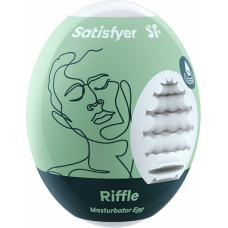 Satisfyer Masturbator Egg Single (Riffle)