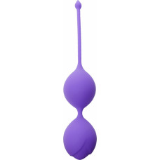 B - Series Femme Silicone Kegel Balls 36mm 90g Purple - B - Series