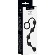 Me You Us Plug/kulki-Onyx Silicone Anal Beads