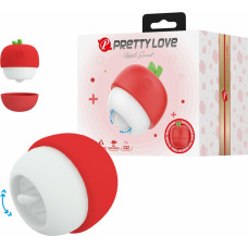 Pretty Love APPLE SECRET, 12 licking settings, Silicone ABS